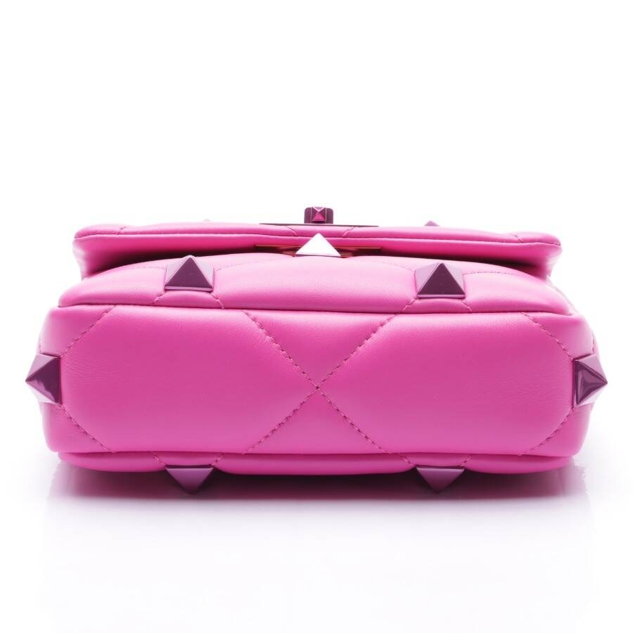 Image 3 of Roman Stud Small Evening Bag Pink in color Pink | Vite EnVogue