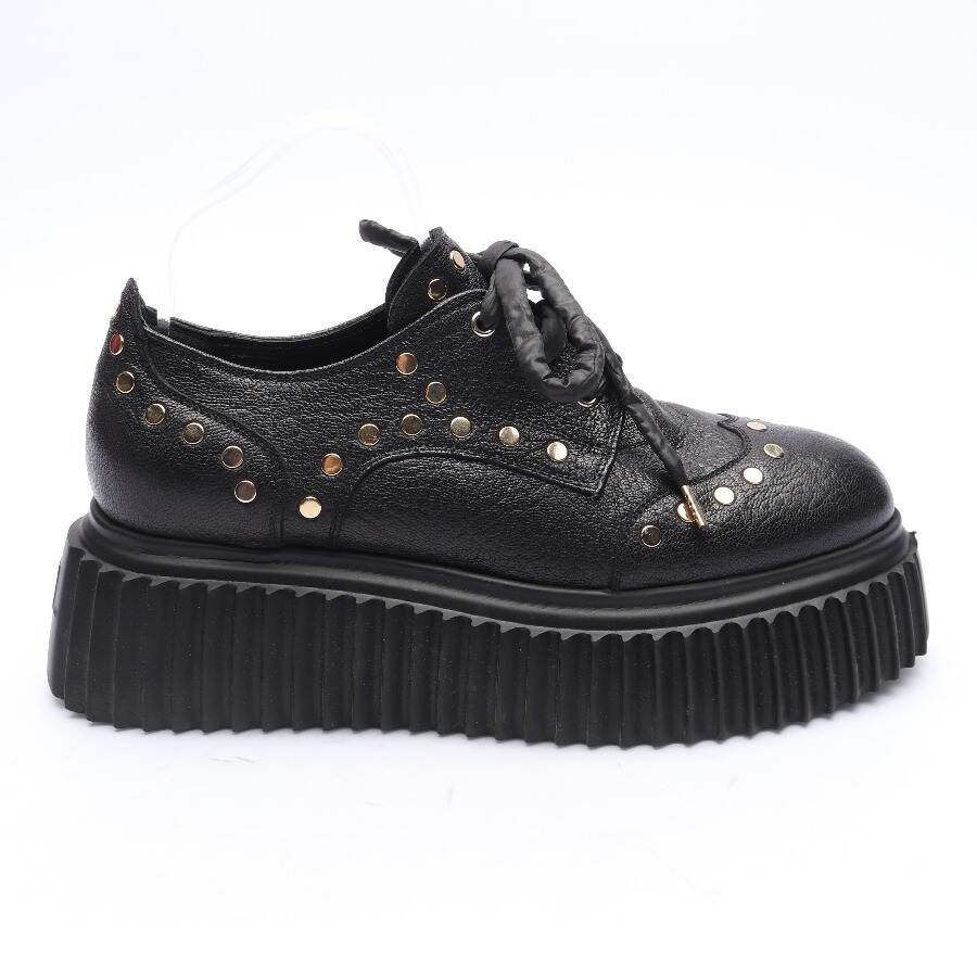 Image 1 of Lace-Up Shoes EUR 39.5 Black in color Black | Vite EnVogue