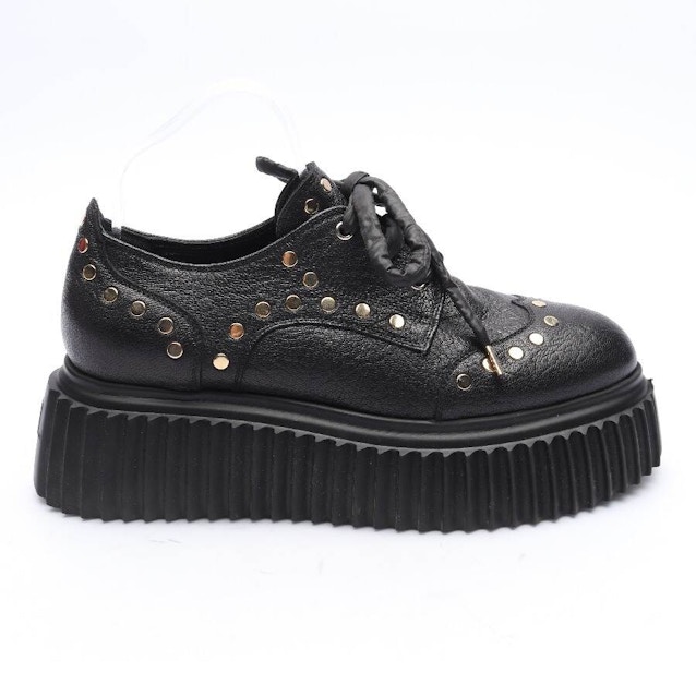 Image 1 of Lace-Up Shoes EUR 39.5 Black | Vite EnVogue