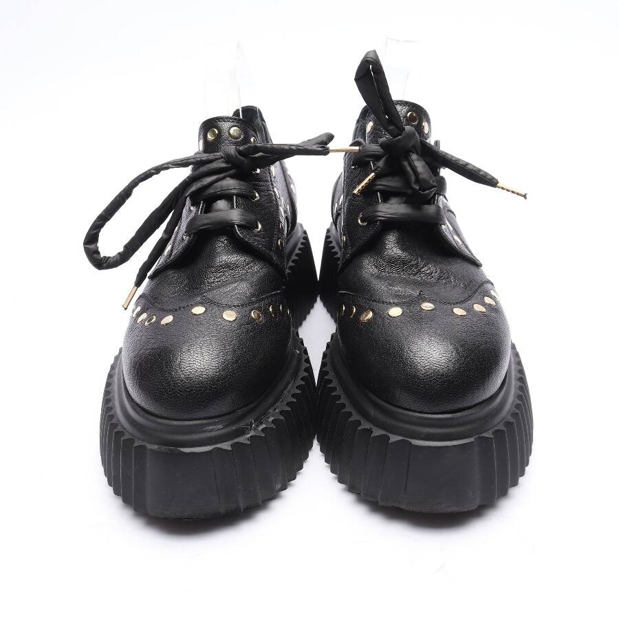 Image 2 of Lace-Up Shoes EUR 39.5 Black in color Black | Vite EnVogue