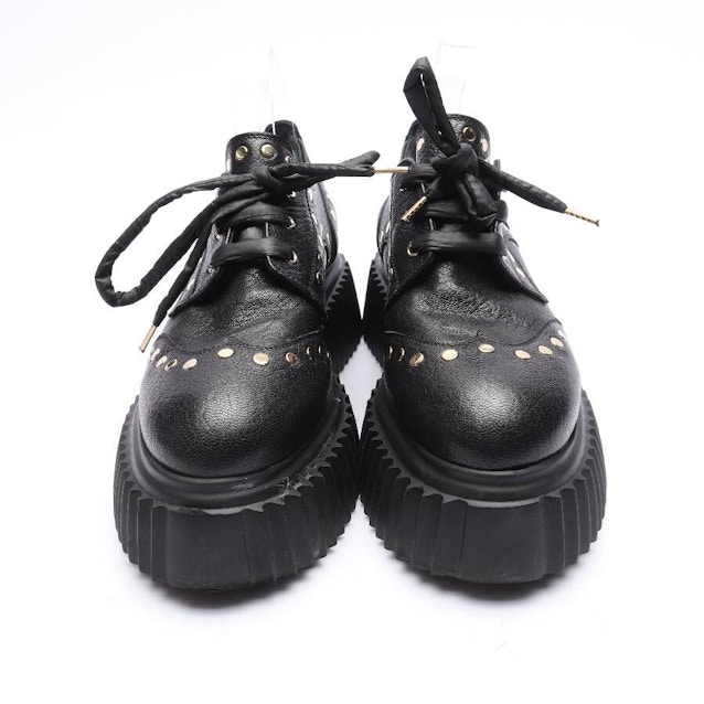 Lace-Up Shoes EUR 39.5 Black | Vite EnVogue