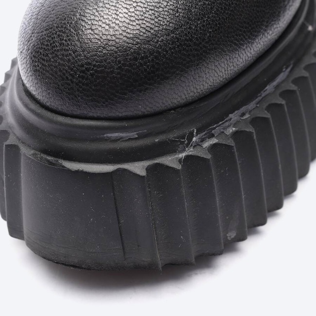 Image 5 of Lace-Up Shoes EUR 39.5 Black in color Black | Vite EnVogue