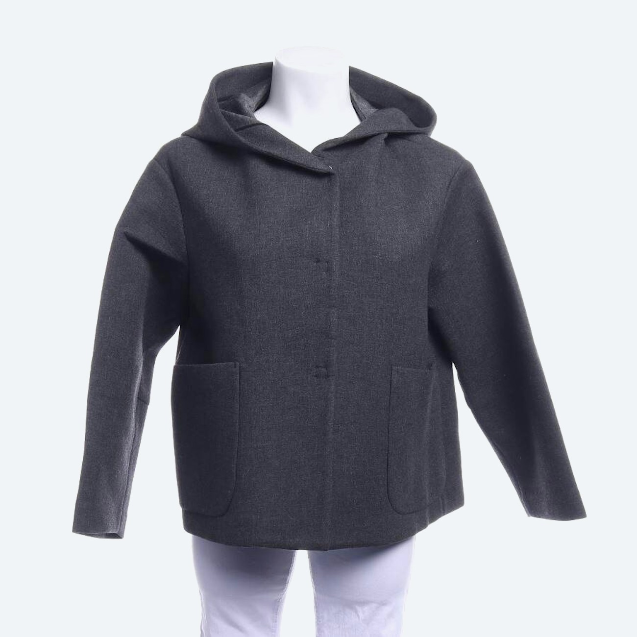 Image 1 of Between-seasons Jacket 38 Gray in color Gray | Vite EnVogue