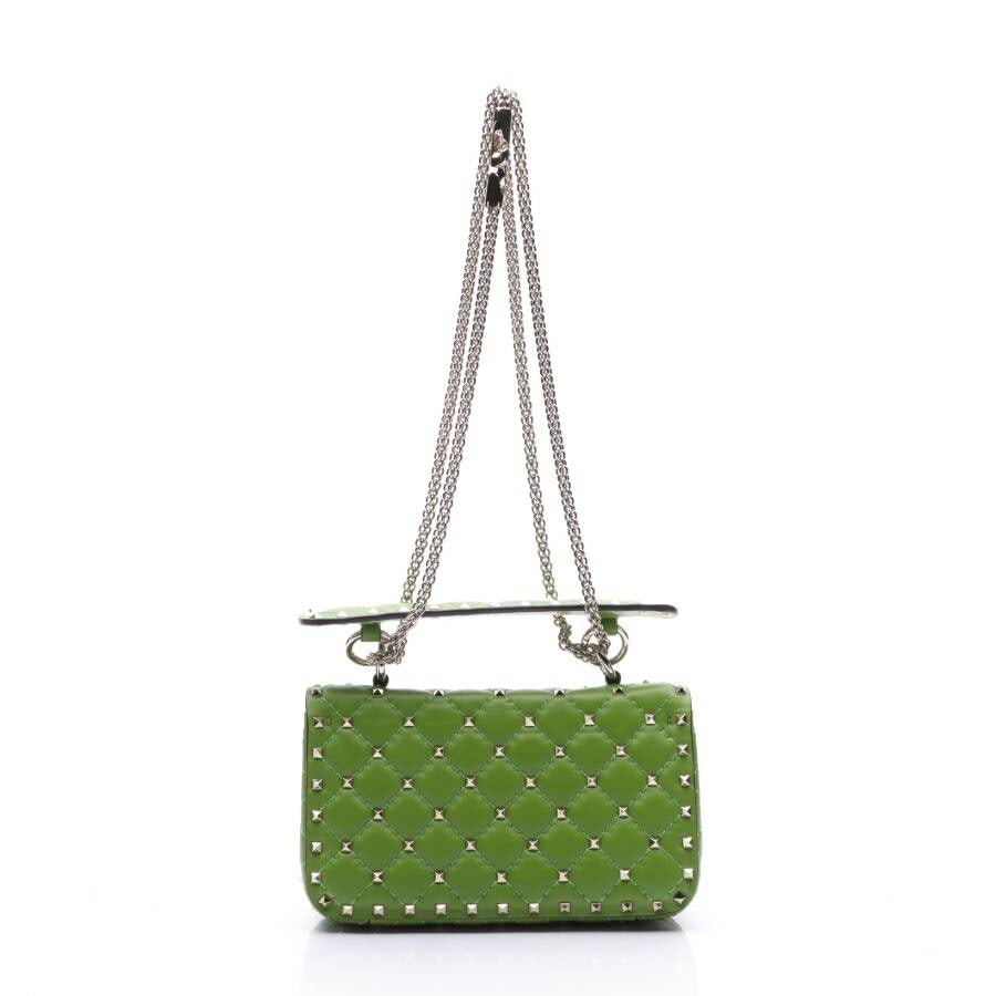 Image 2 of Rockstud Crossbody Bag Green in color Green | Vite EnVogue
