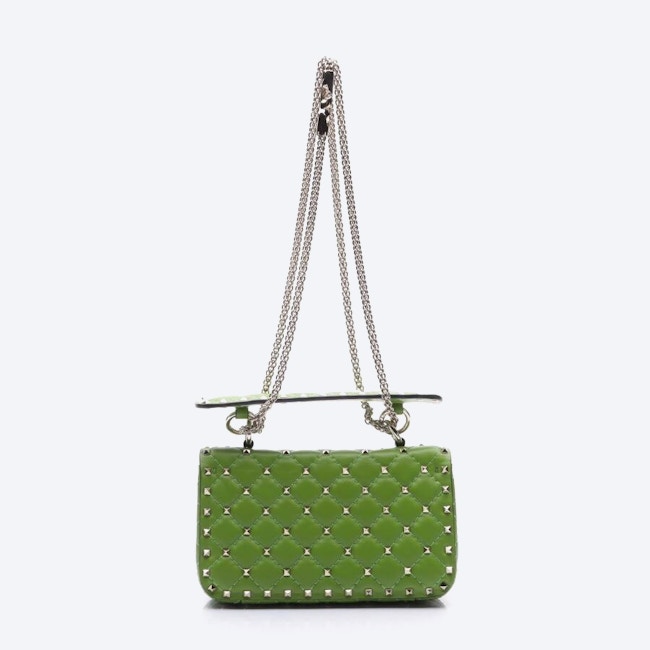 Image 2 of Rockstud Crossbody Bag Green in color Green | Vite EnVogue