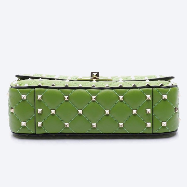 Image 3 of Rockstud Crossbody Bag Green in color Green | Vite EnVogue
