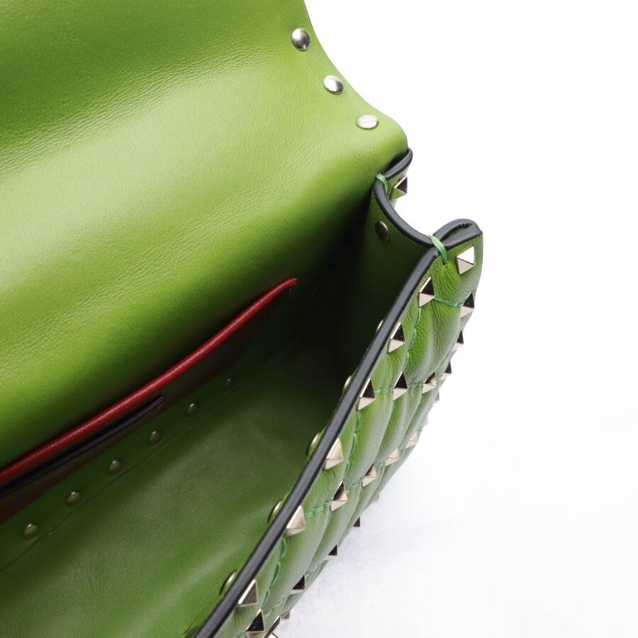 Image 5 of Rockstud Crossbody Bag Green in color Green | Vite EnVogue