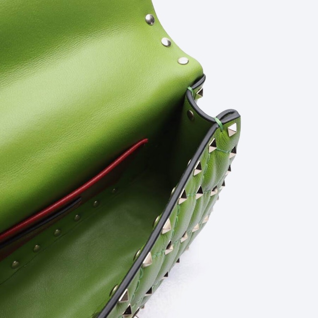 Image 5 of Rockstud Crossbody Bag Green in color Green | Vite EnVogue