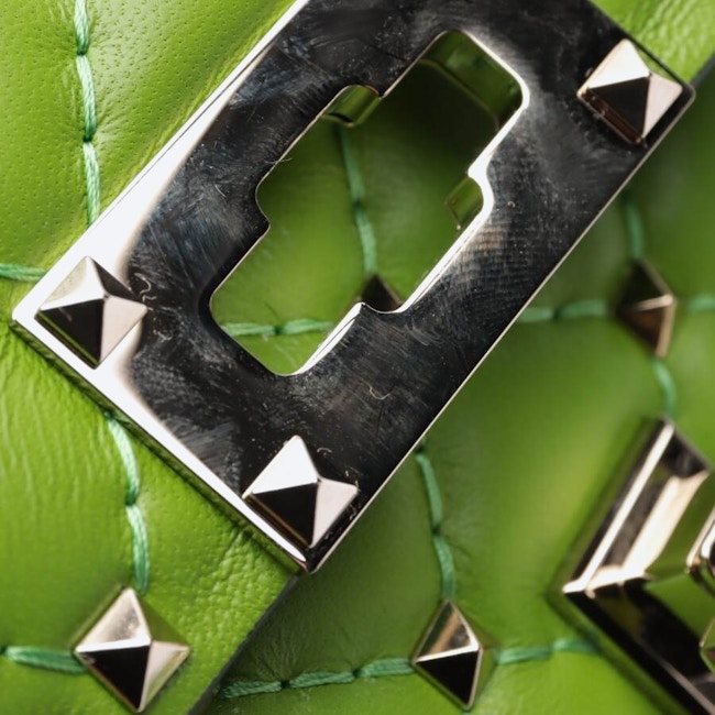Image 7 of Rockstud Crossbody Bag Green in color Green | Vite EnVogue