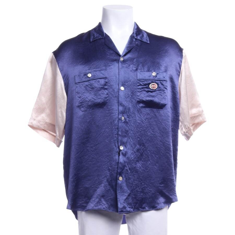 Image 1 of Casual Shirt 52 Blue in color Blue | Vite EnVogue
