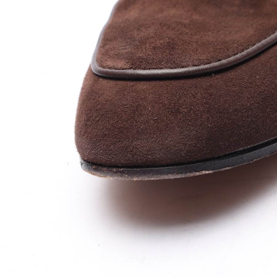 Image 6 of Loafers EUR 37.5 Brown in color Brown | Vite EnVogue
