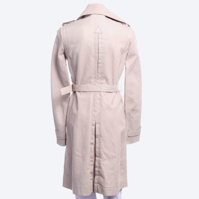 Image 2 of Leather Coat 38 Nude in color Pink | Vite EnVogue