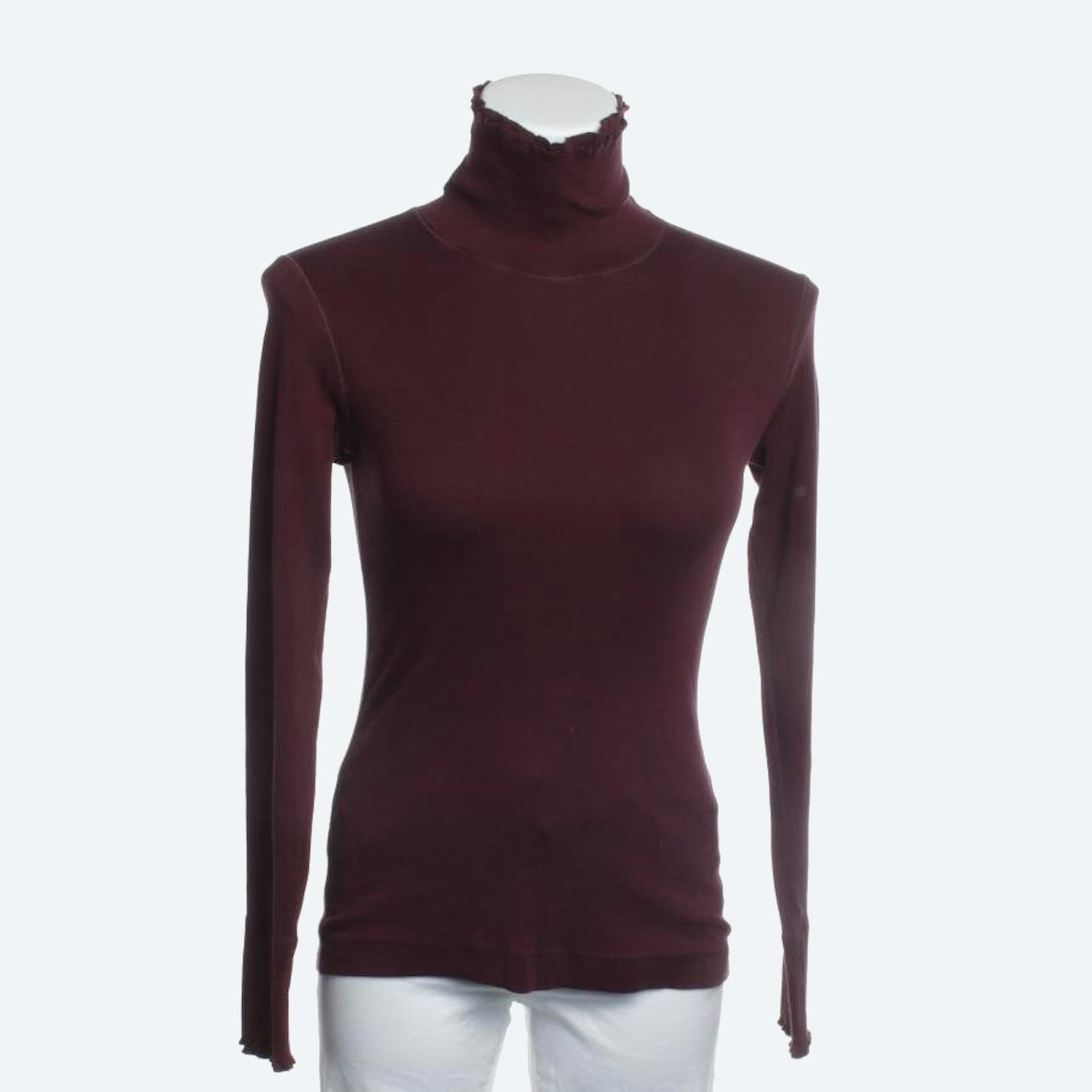 Image 1 of Longsleeve S Bordeaux in color Red | Vite EnVogue