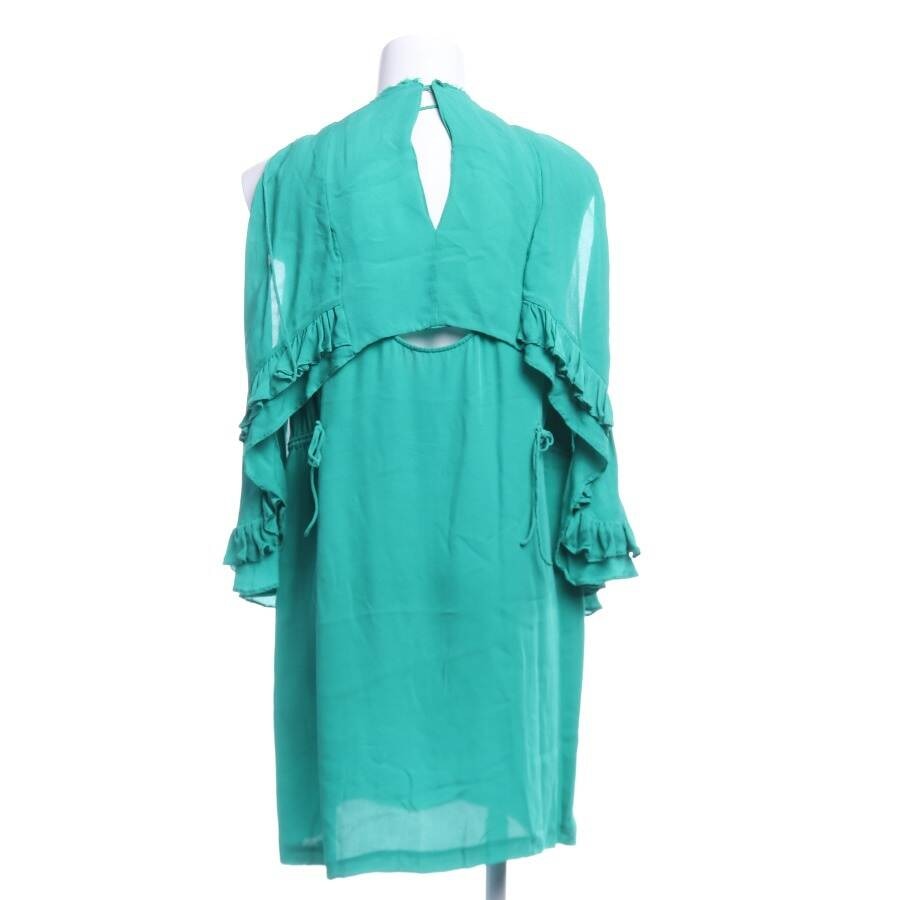 Image 2 of Silk Dress 38 Green in color Green | Vite EnVogue