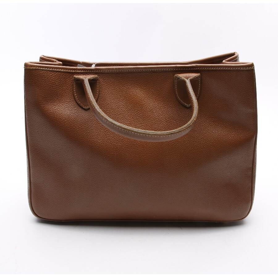 Image 2 of Handbag Brown in color Brown | Vite EnVogue