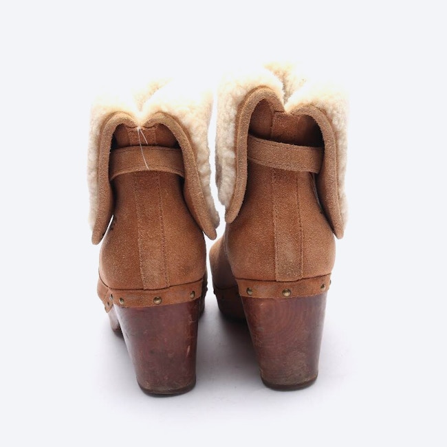 Image 3 of Ankle Boots EUR 41 Light Brown in color Brown | Vite EnVogue