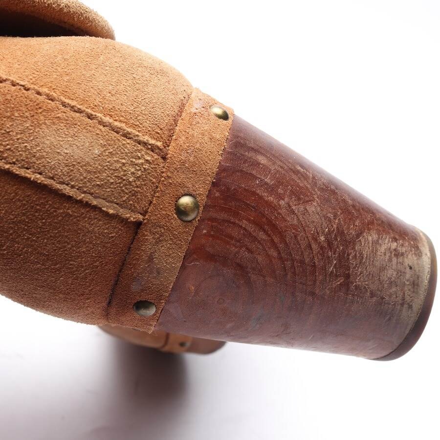 Image 5 of Ankle Boots EUR 41 Light Brown in color Brown | Vite EnVogue
