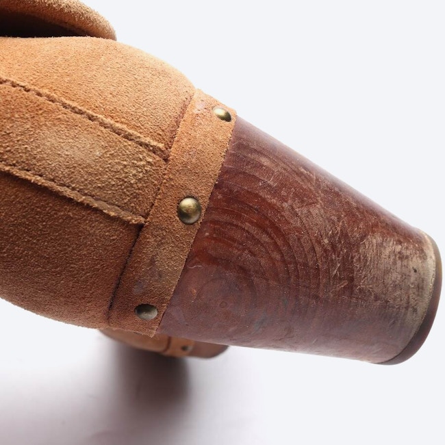 Image 5 of Ankle Boots EUR 41 Light Brown in color Brown | Vite EnVogue