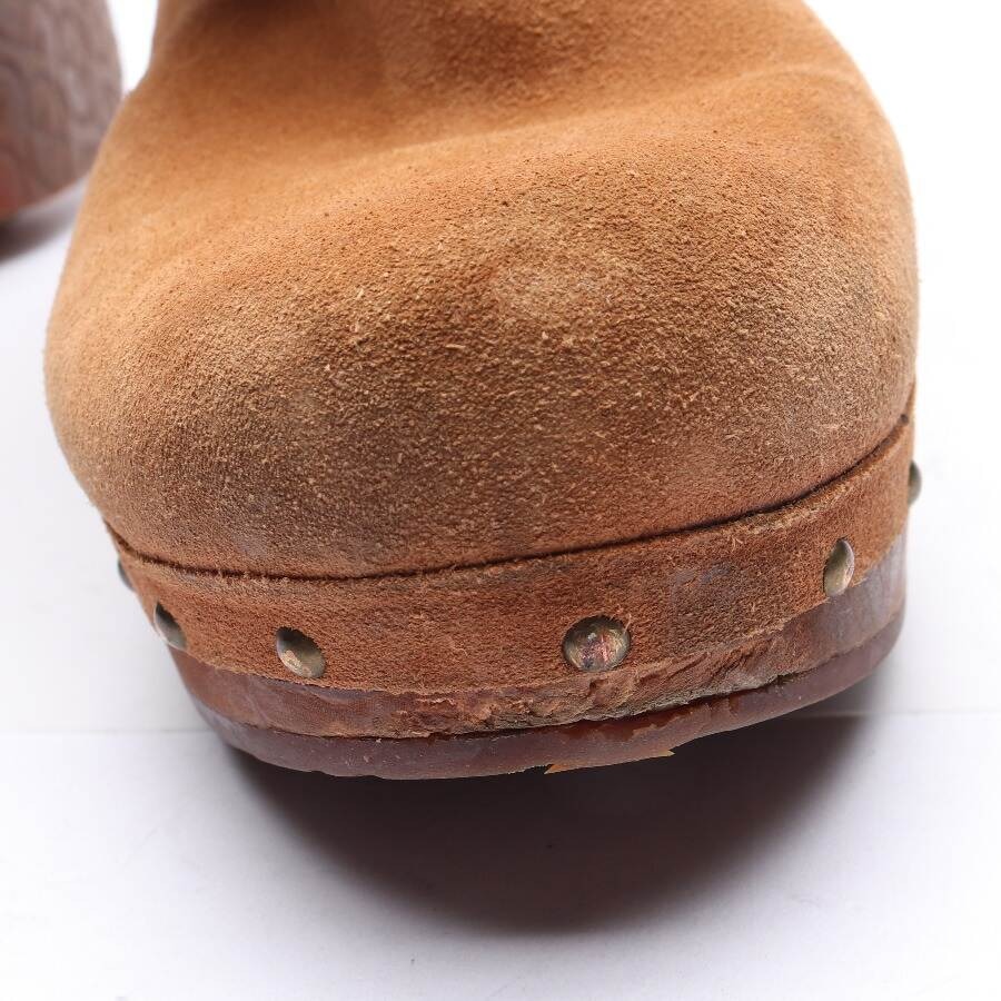 Image 6 of Ankle Boots EUR 41 Light Brown in color Brown | Vite EnVogue