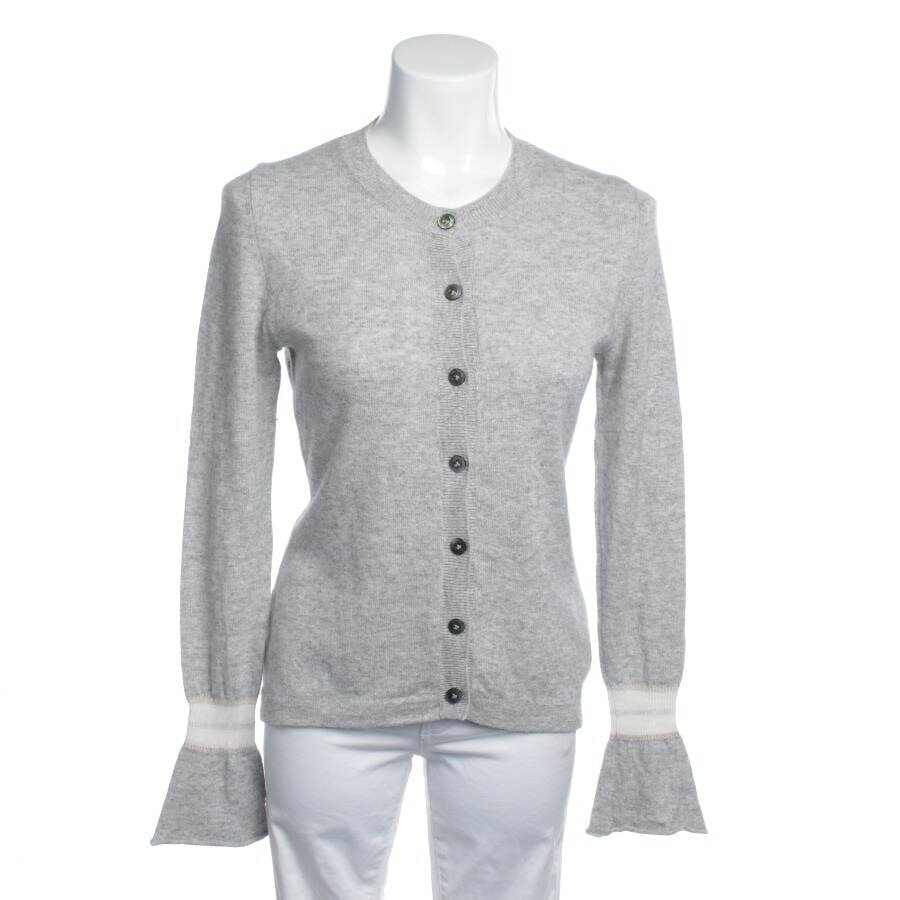 Image 1 of Cardigan XS Gray in color Gray | Vite EnVogue