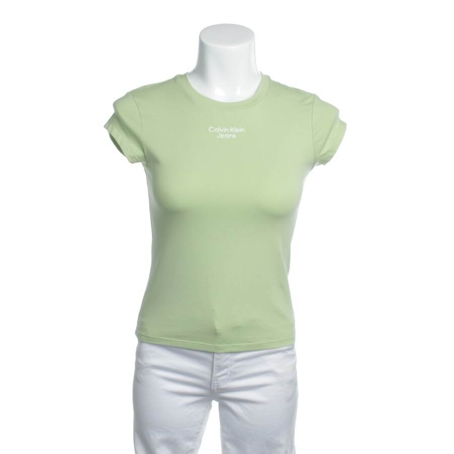 Bild 1 von Shirt S Hellgrün in Farbe Grün | Vite EnVogue