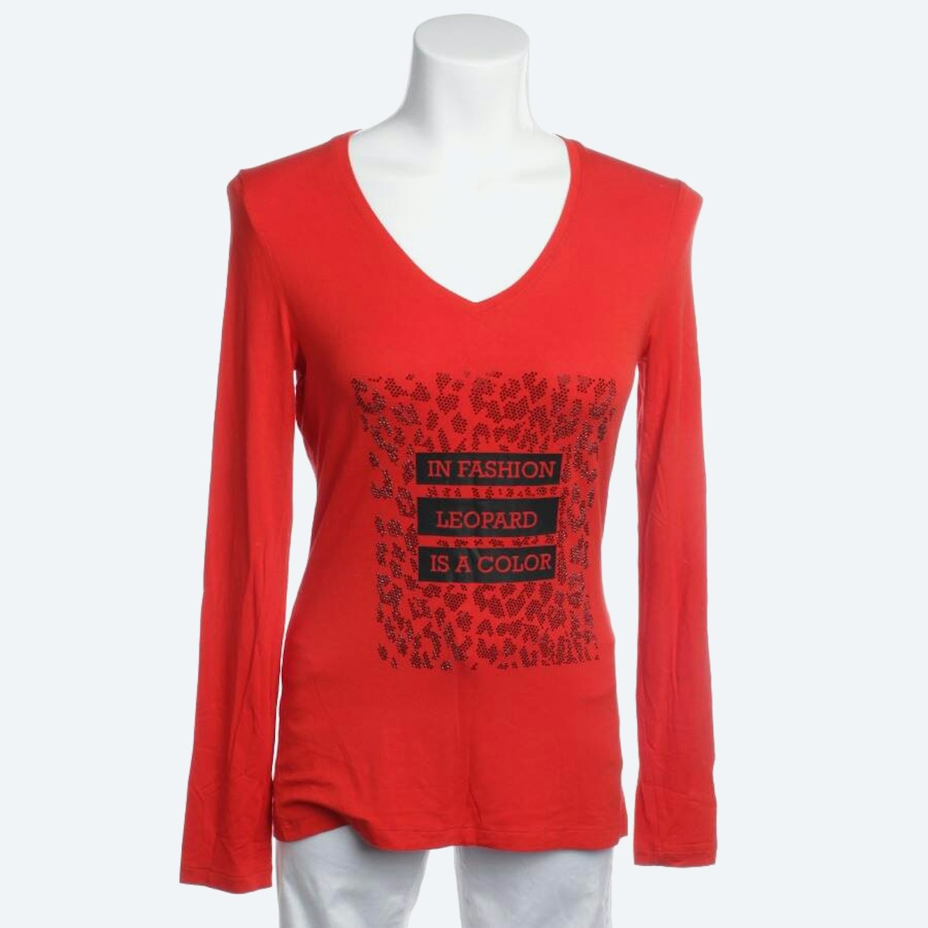Image 1 of Longsleeve 34 Red in color Red | Vite EnVogue