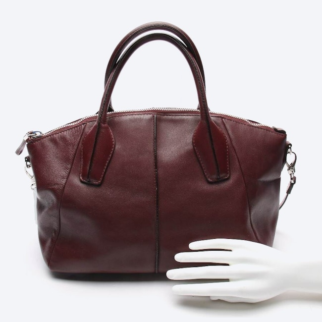 Image 4 of D.D. Bag Handbag Bordeaux in color Red | Vite EnVogue