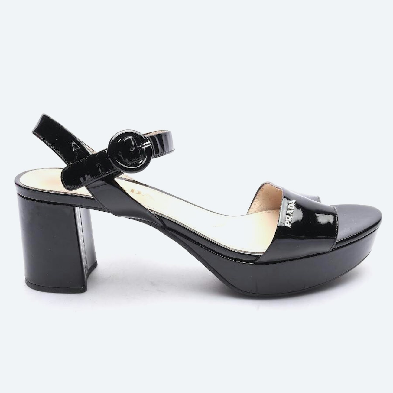 Bild 1 von Sandaletten EUR 39,5 Schwarz in Farbe Schwarz | Vite EnVogue