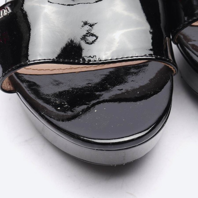 Bild 5 von Sandaletten EUR 39,5 Schwarz in Farbe Schwarz | Vite EnVogue