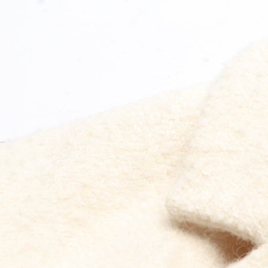 Image 3 of Between-seasons Coat 38 Cream in color White | Vite EnVogue