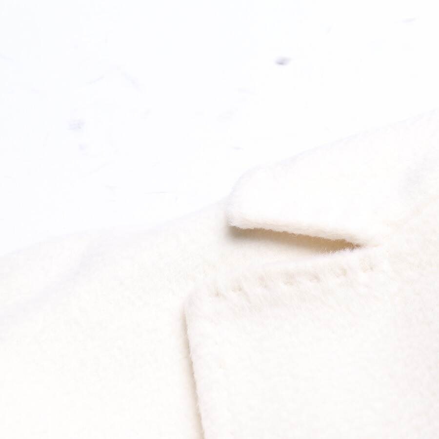 Image 3 of Between-seasons Coat 40 Cream in color White | Vite EnVogue