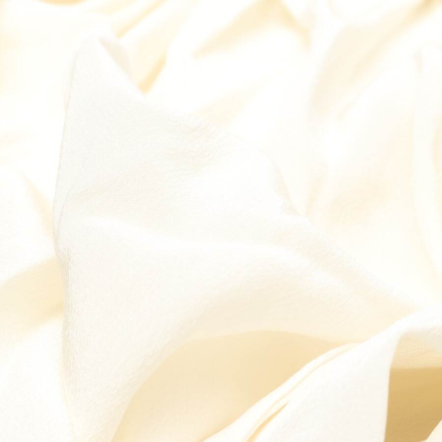 Image 3 of Silk Shirt 32 Cream in color White | Vite EnVogue