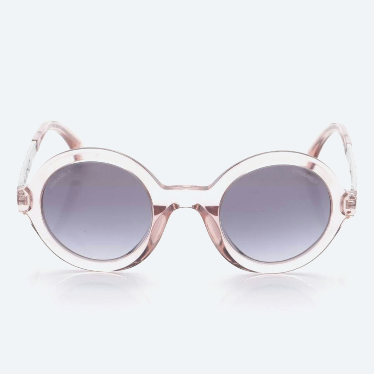 Image 1 of 5441 Sunglasses Light Pink in color Pink | Vite EnVogue