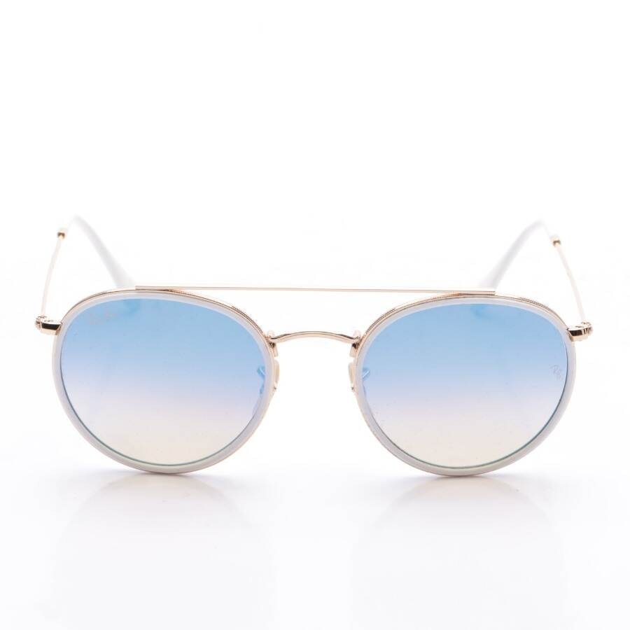 Image 1 of RB3647-N Sunglasses Gold in color Metallic | Vite EnVogue