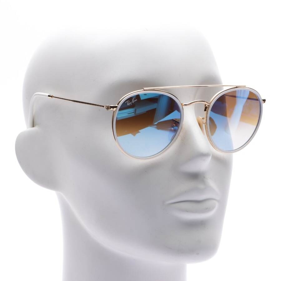 Image 2 of RB3647-N Sunglasses Gold in color Metallic | Vite EnVogue