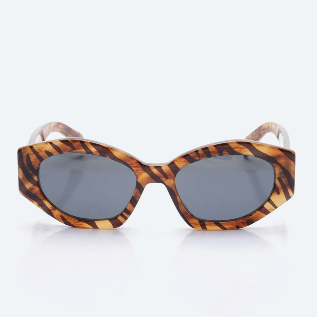 Image 1 of CL40238U Sunglasses Brown in color Brown | Vite EnVogue
