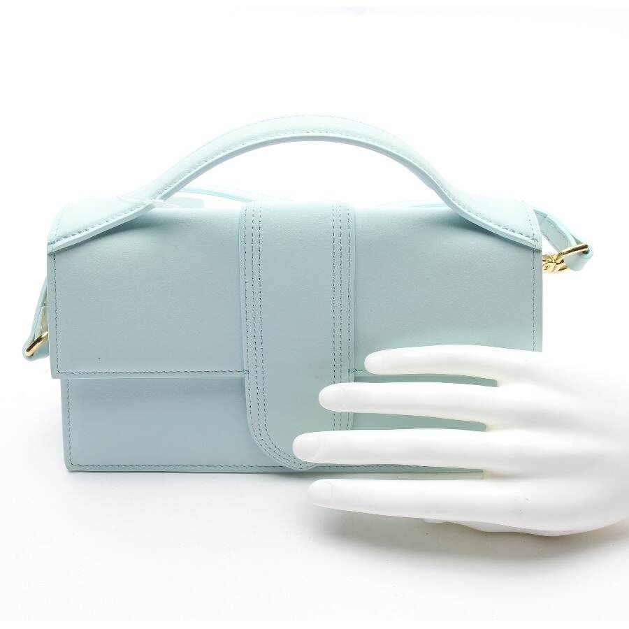 Image 4 of Le grand Bambino Handbag Light Blue in color Blue | Vite EnVogue