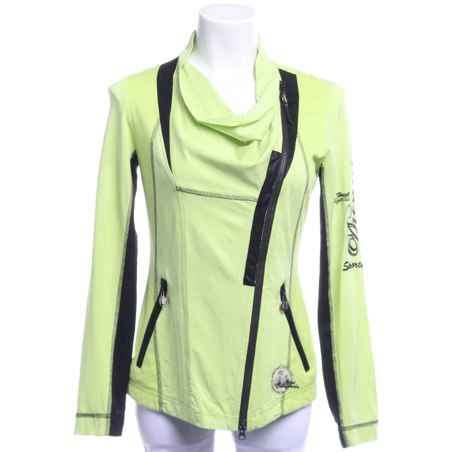 Image 1 of Sweat Jacket 36 Light Green in color Green | Vite EnVogue