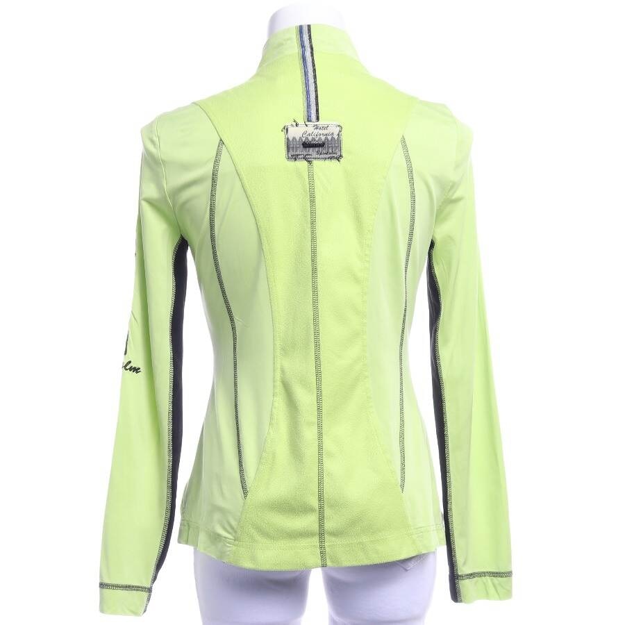 Image 2 of Sweat Jacket 36 Light Green in color Green | Vite EnVogue