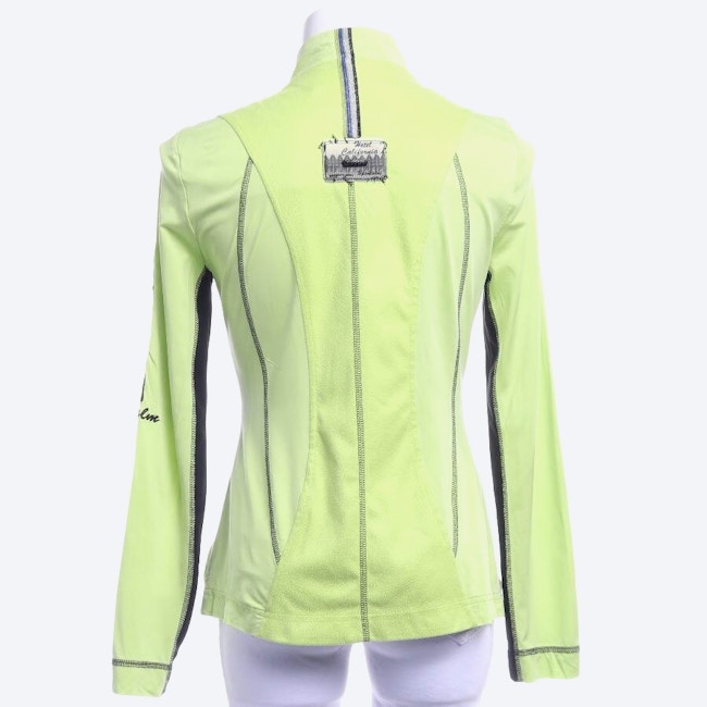 Image 2 of Sweat Jacket 36 Light Green in color Green | Vite EnVogue