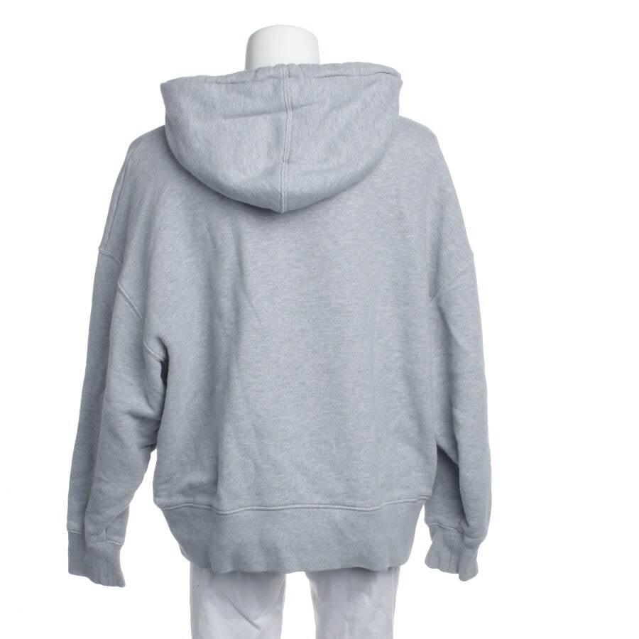 Image 2 of Hooded Sweatshirt M Gray in color Gray | Vite EnVogue