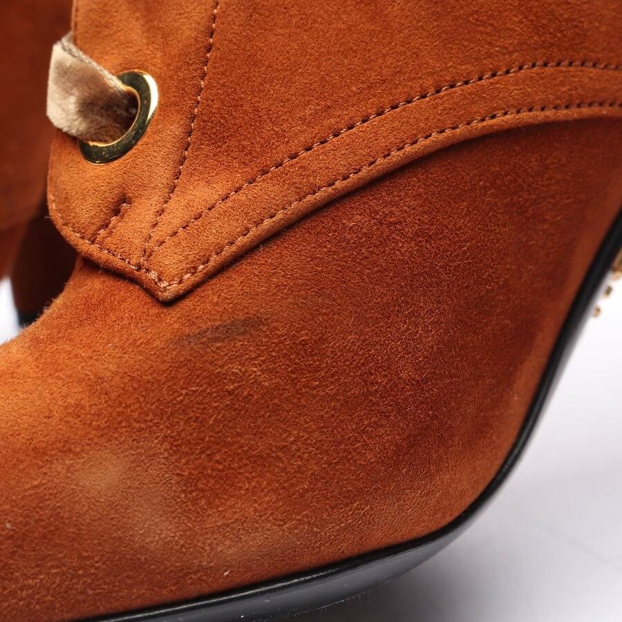 Image 6 of Ankle Boots EUR 36.5 Brown in color Brown | Vite EnVogue