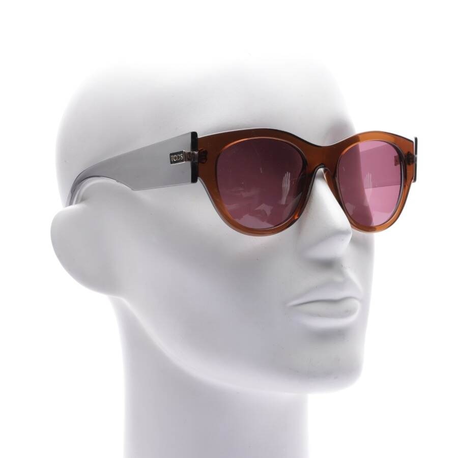 Image 2 of TO16750S Sunglasses Brown in color Brown | Vite EnVogue
