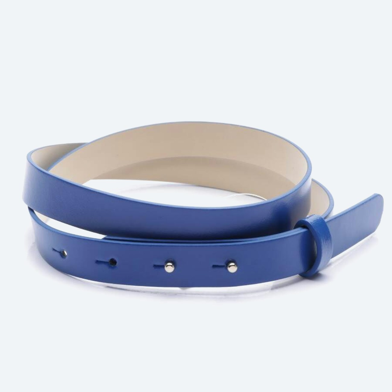 Image 1 of Belt Blue in color Blue | Vite EnVogue