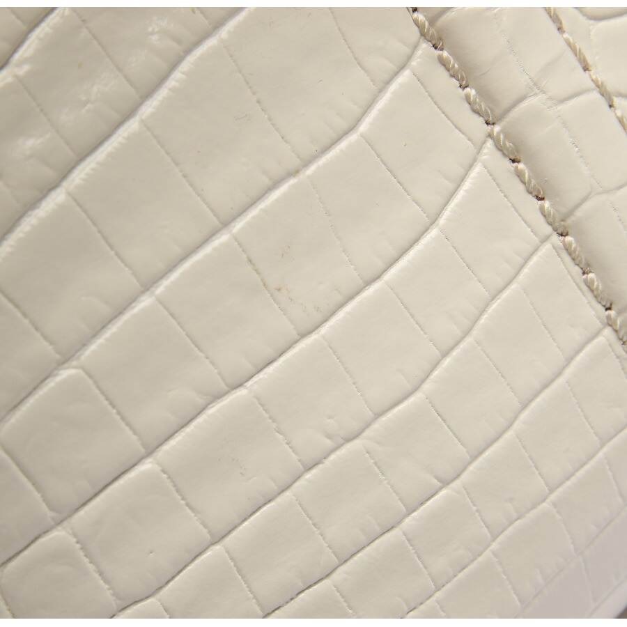 Image 5 of Shoulder Bag Beige in color White | Vite EnVogue