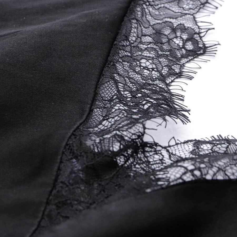 Image 3 of Silk Top S Black in color Black | Vite EnVogue