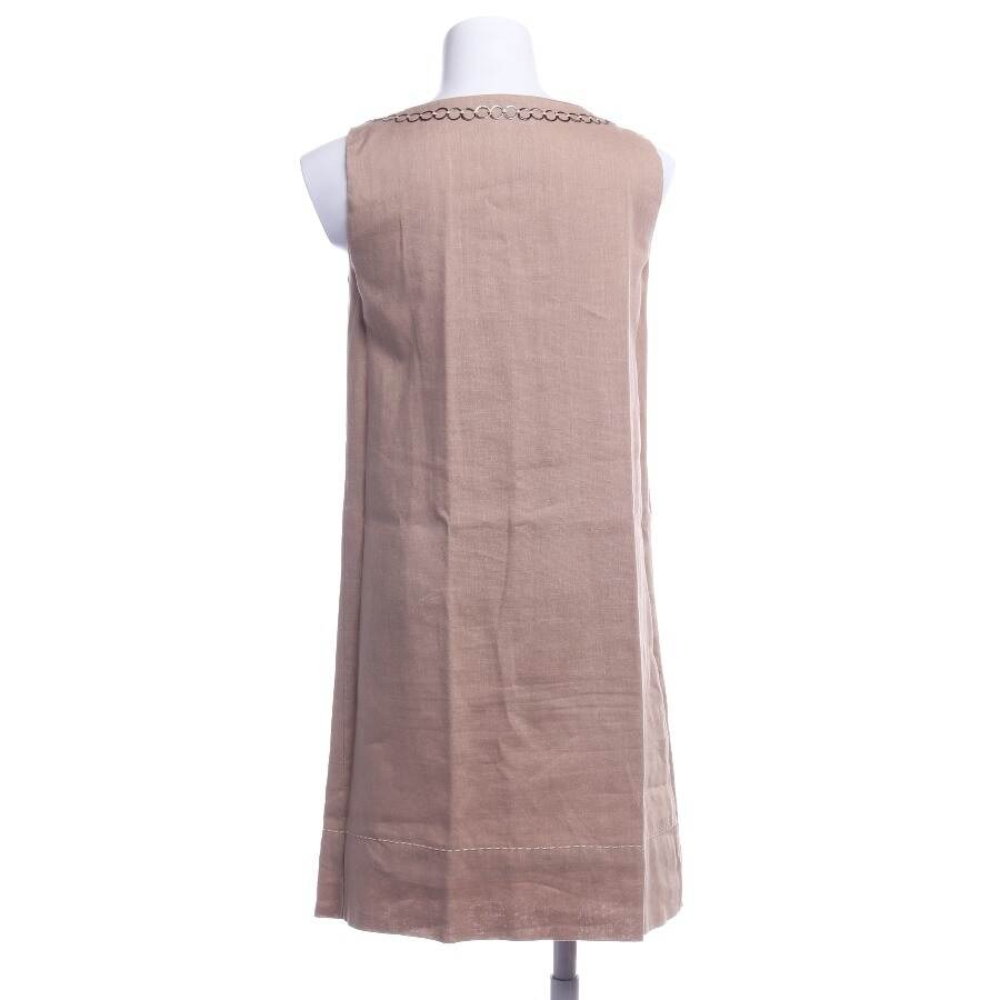 Image 2 of Linen Dress 36 Beige in color White | Vite EnVogue