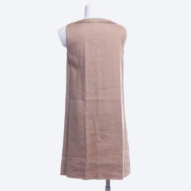 Image 2 of Linen Dress 36 Beige in color White | Vite EnVogue