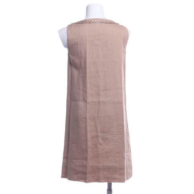 Linen Dress 36 Beige | Vite EnVogue