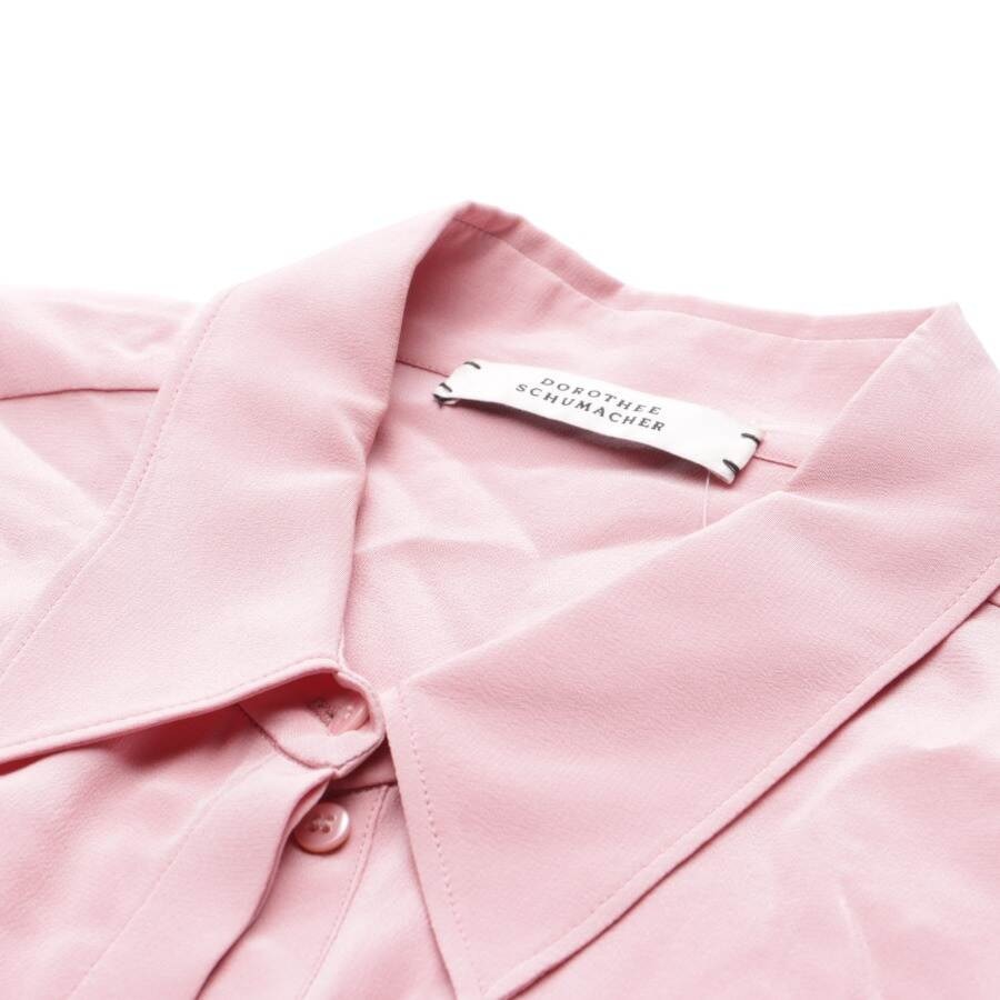 Image 3 of Silk Shirt 38 Pink in color Pink | Vite EnVogue